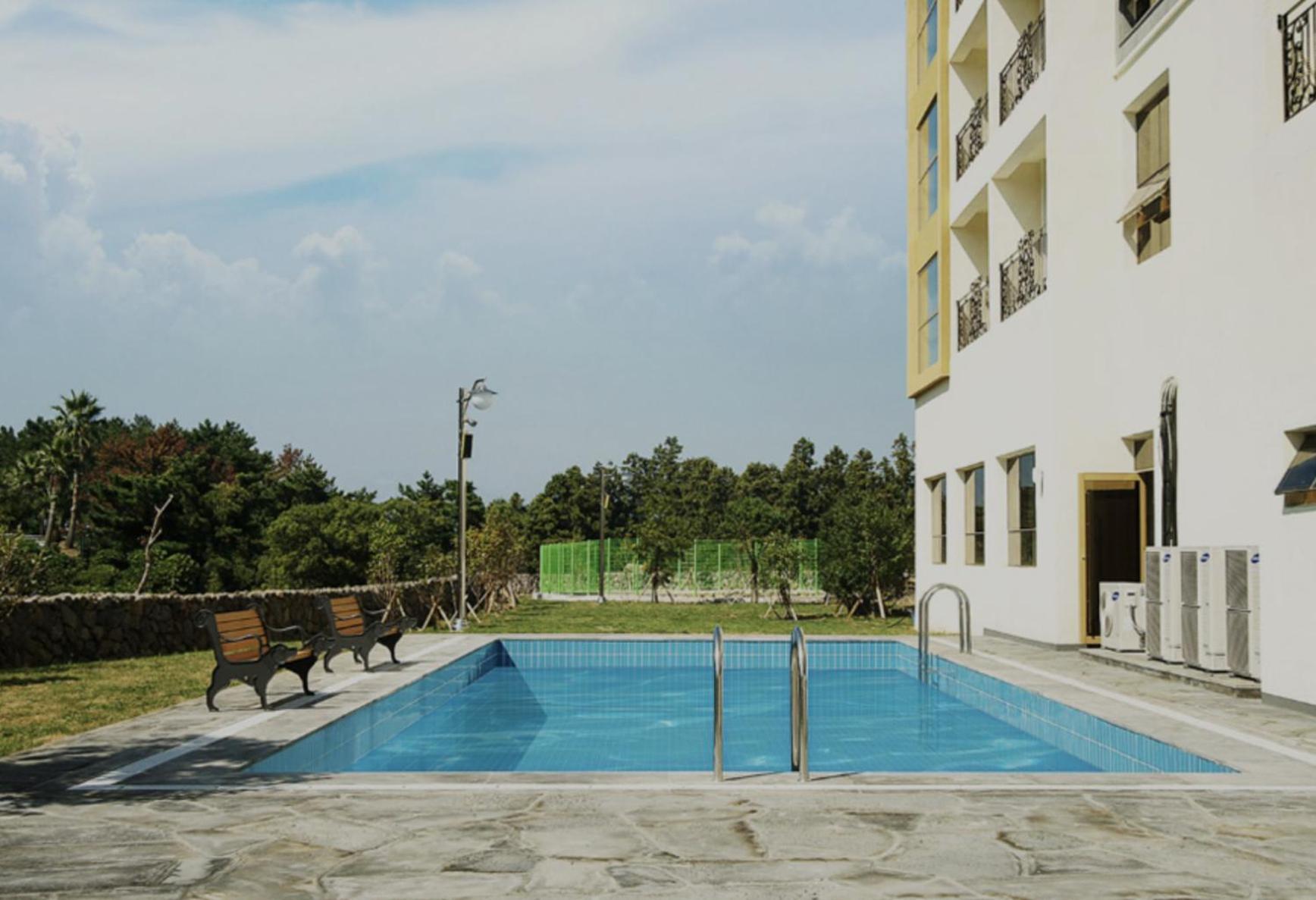 Pearly Hotel Čedžu Exteriér fotografie
