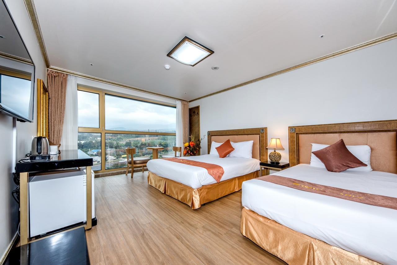 Pearly Hotel Čedžu Exteriér fotografie