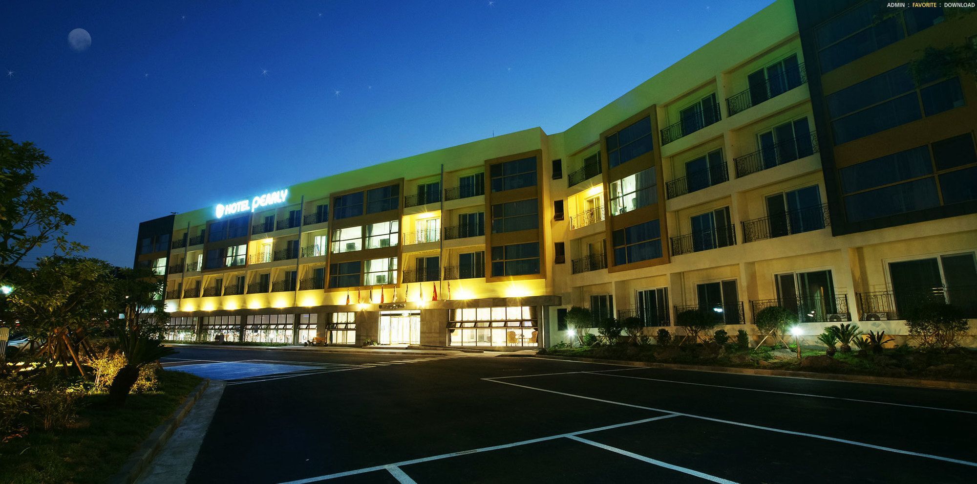 Pearly Hotel Čedžu Exteriér fotografie