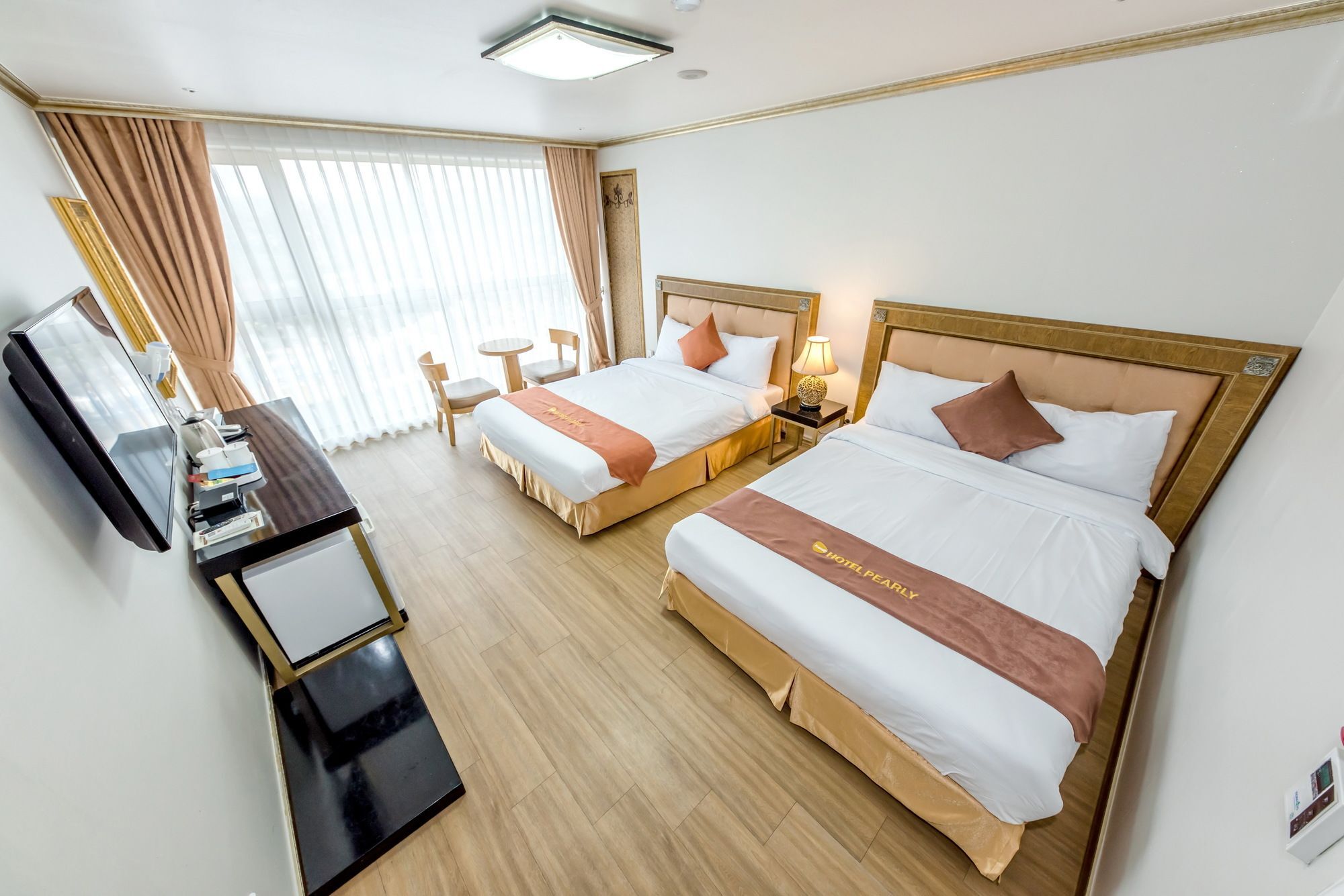 Pearly Hotel Čedžu Exteriér fotografie