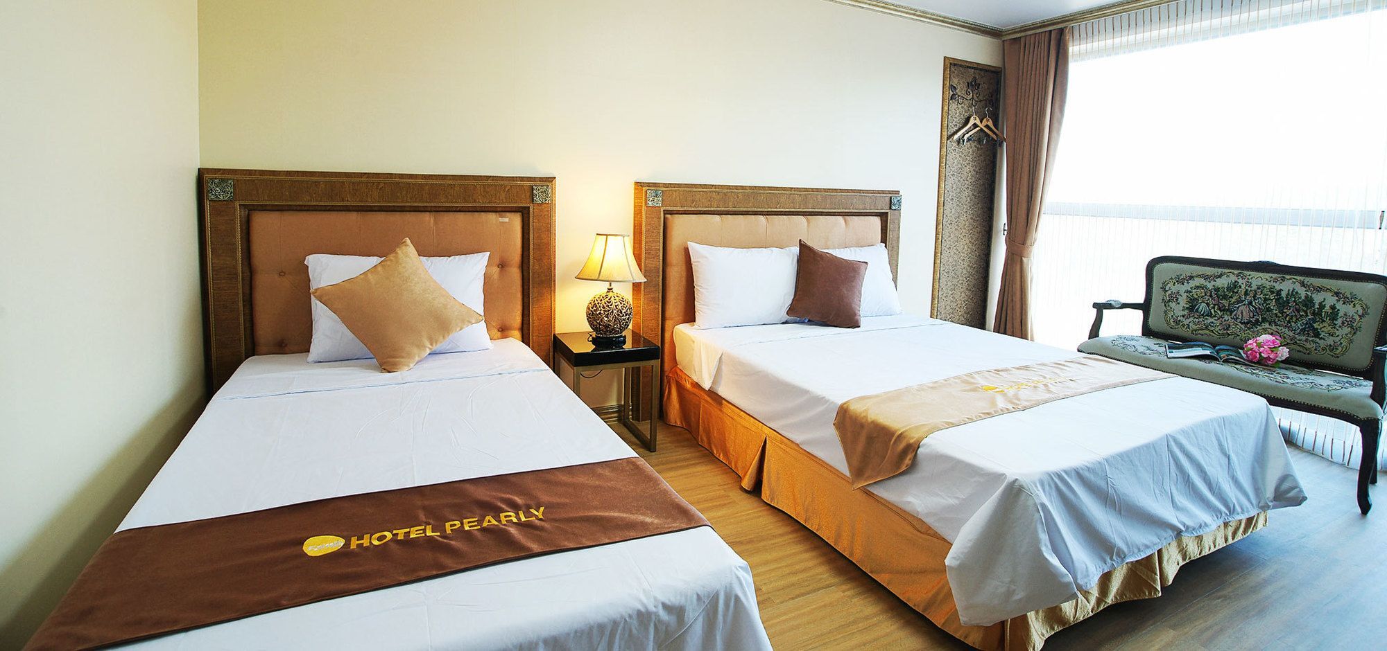 Pearly Hotel Čedžu Exteriér fotografie
